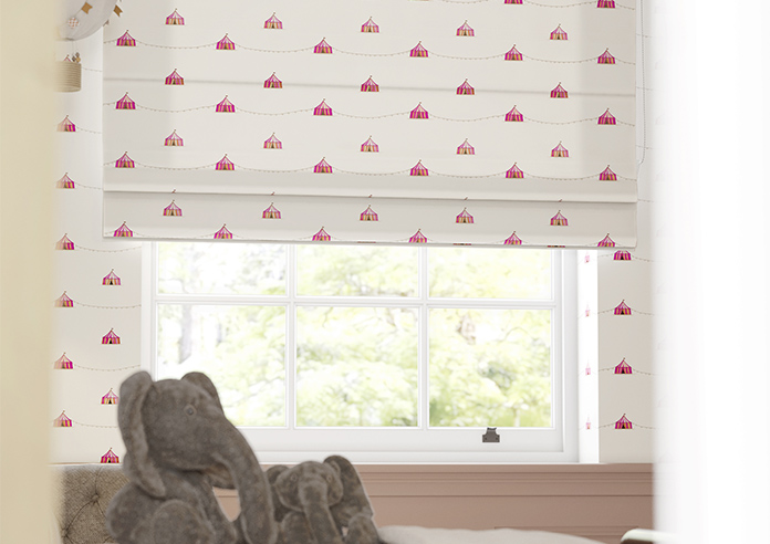 May Day, Big Top Brights - Roman Blind - Image 5